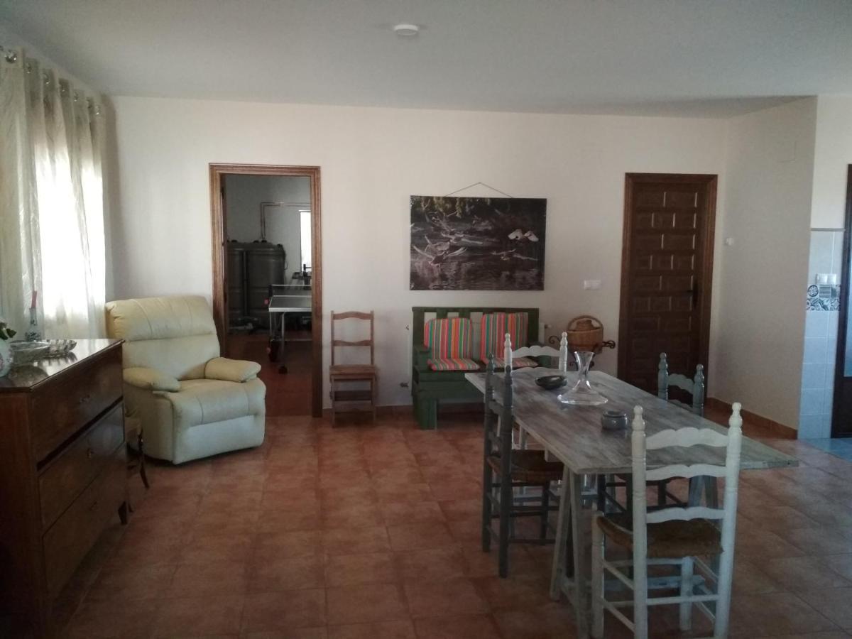 Casa Rural La Galana Albacete Chinchilla de Monte Aragón Exterior foto
