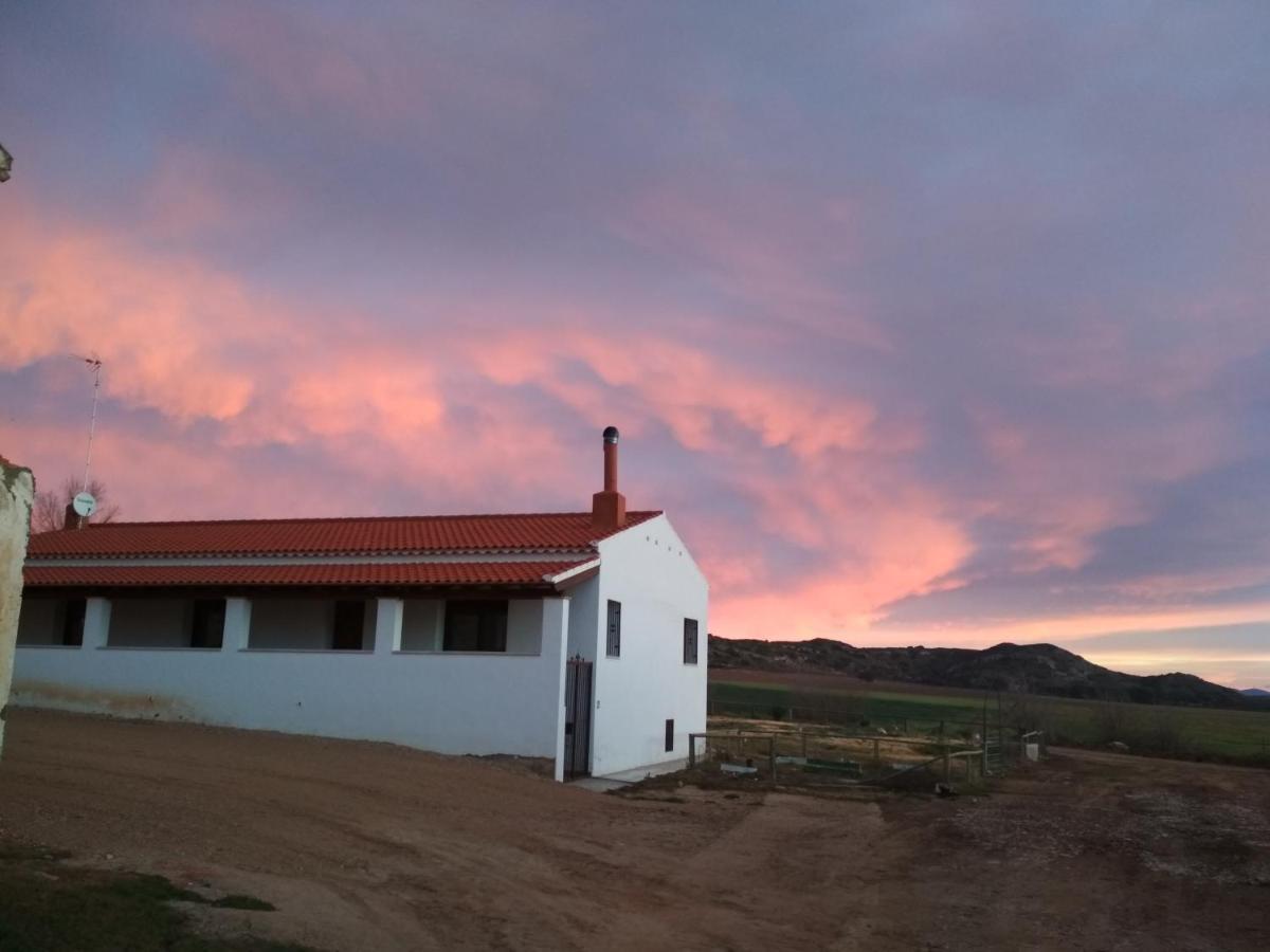 Casa Rural La Galana Albacete Chinchilla de Monte Aragón Exterior foto