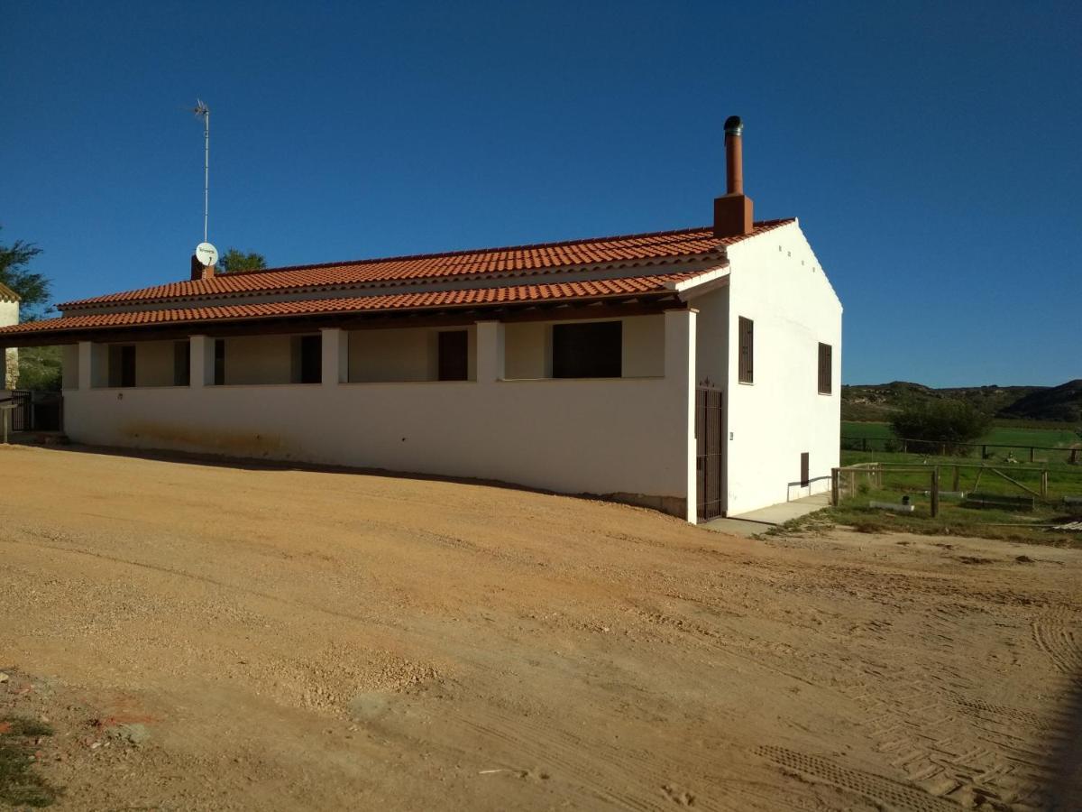 Casa Rural La Galana Albacete Chinchilla de Monte Aragón Exterior foto