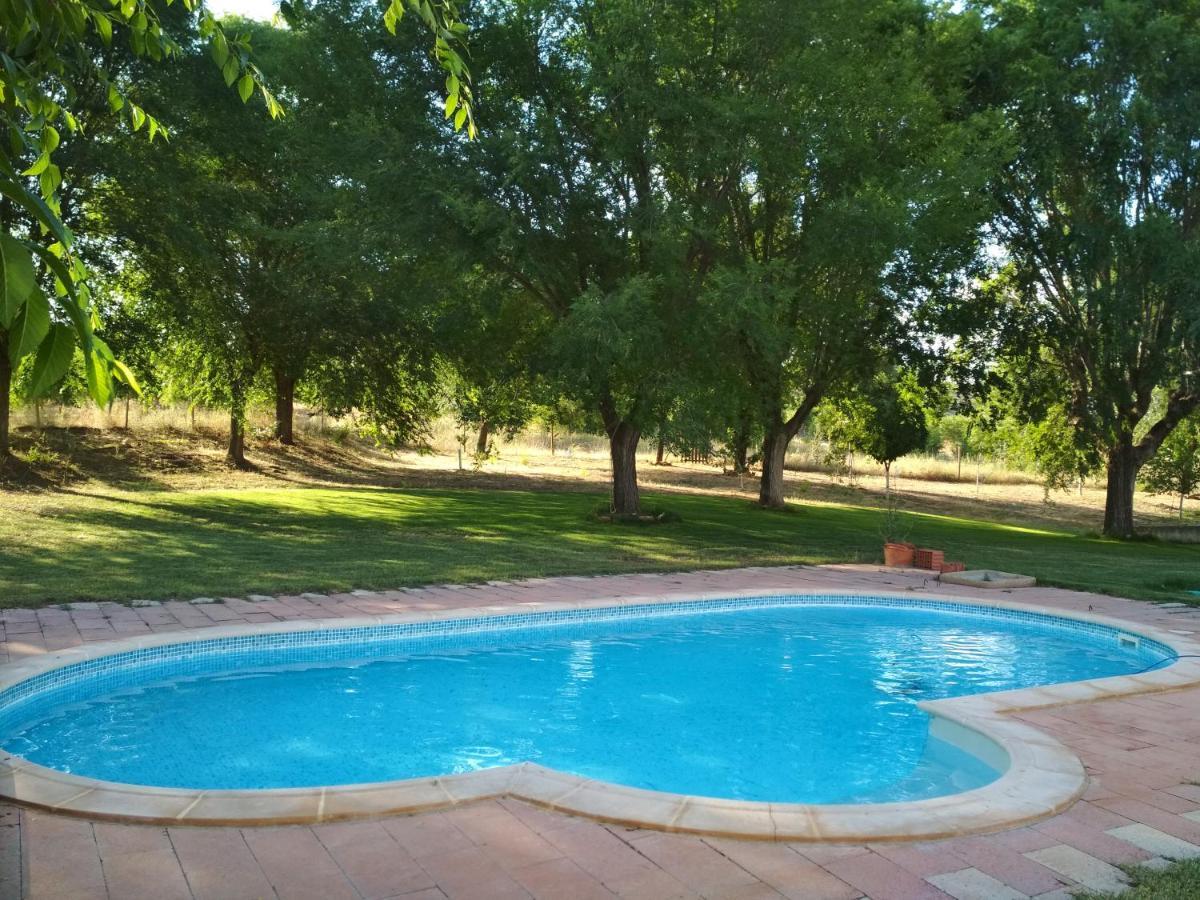 Casa Rural La Galana Albacete Chinchilla de Monte Aragón Exterior foto
