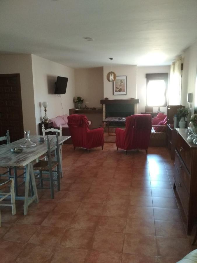Casa Rural La Galana Albacete Chinchilla de Monte Aragón Exterior foto