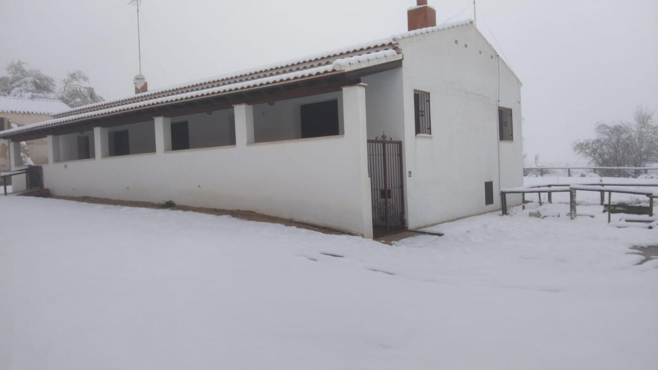 Casa Rural La Galana Albacete Chinchilla de Monte Aragón Exterior foto