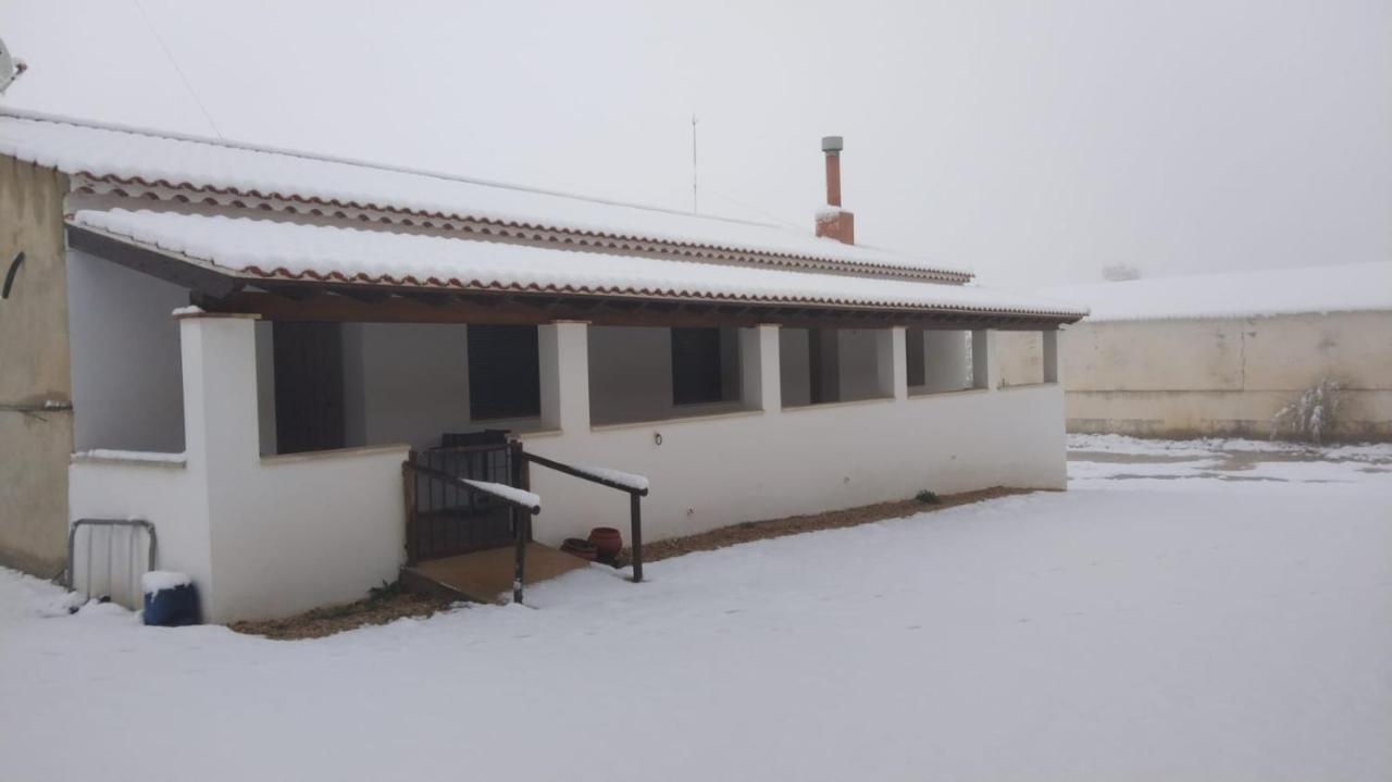 Casa Rural La Galana Albacete Chinchilla de Monte Aragón Exterior foto